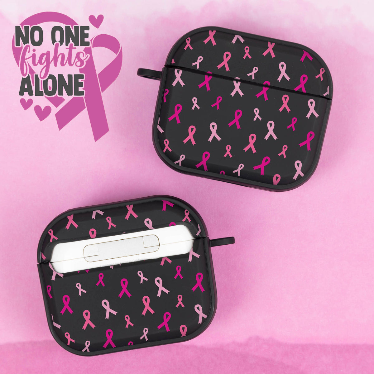 Breast Cancer Awareness HDX Apple AirPods Gen 3 Case Cover