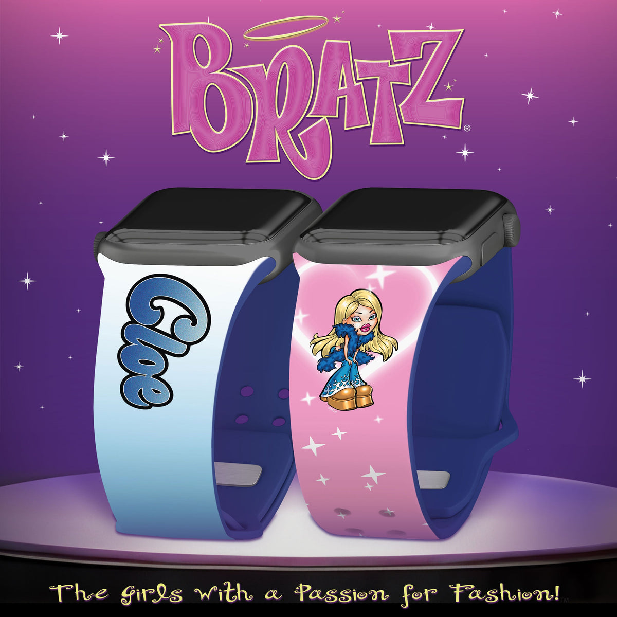Bratz® Passion For Fashion HD Apple Watch Band