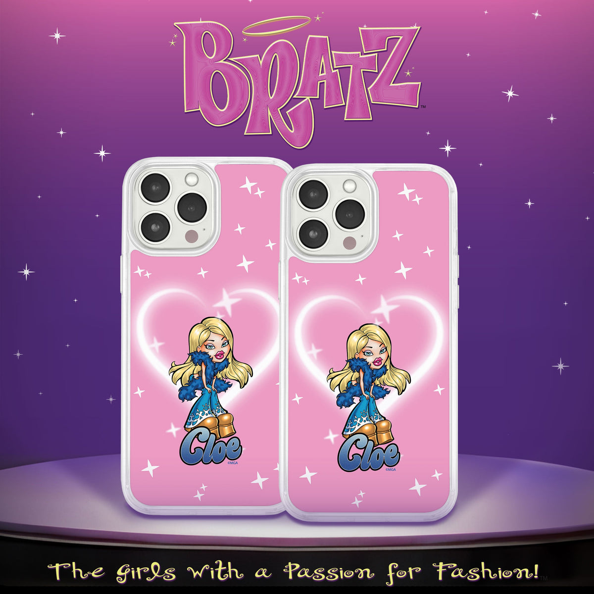 Bratz® Passion for Fashion HD Apple iPhone 11 Series Phone Case