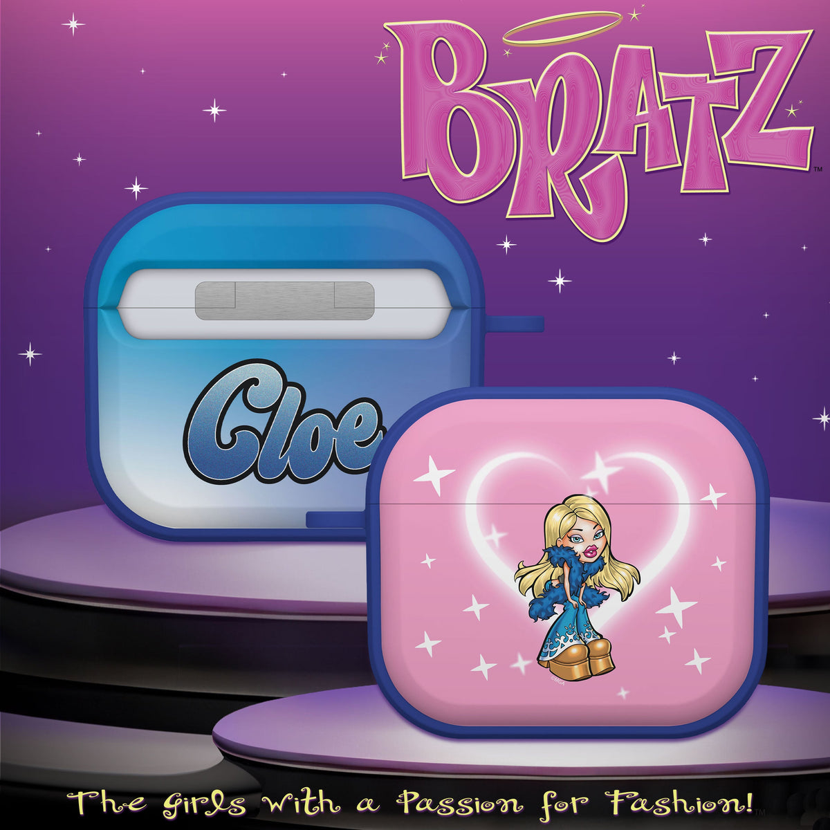 Bratz® Passion For Fashion HDX Apple AirPods Gen 3 Case