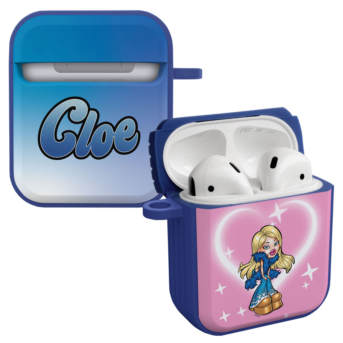 Bratz® Passion For Fashion HDX Apple AirPods Gen 1 & 2 Case Cover