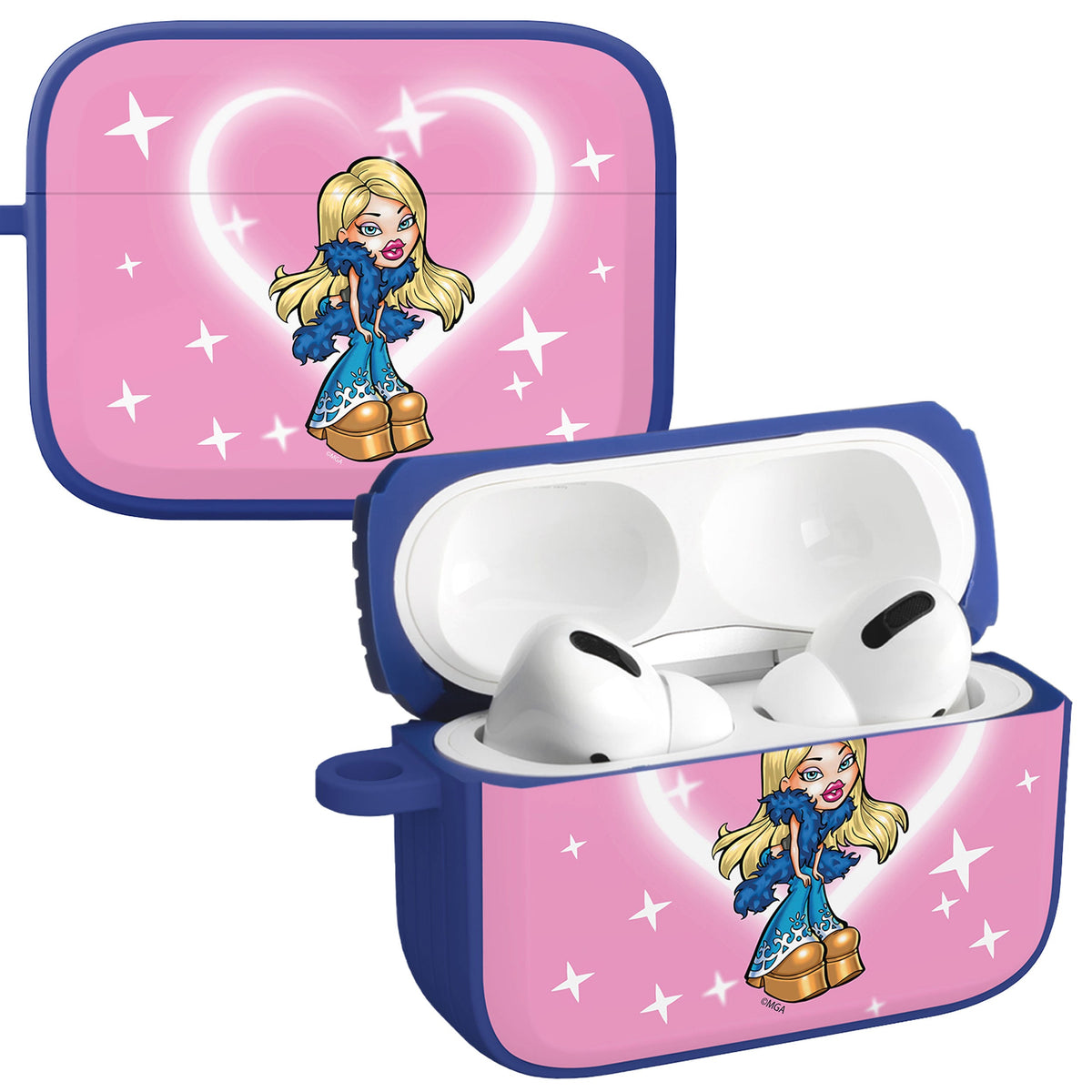 Bratz® Passion For Fashion HDX Apple AirPods Pro 1 & 2 Case Cover