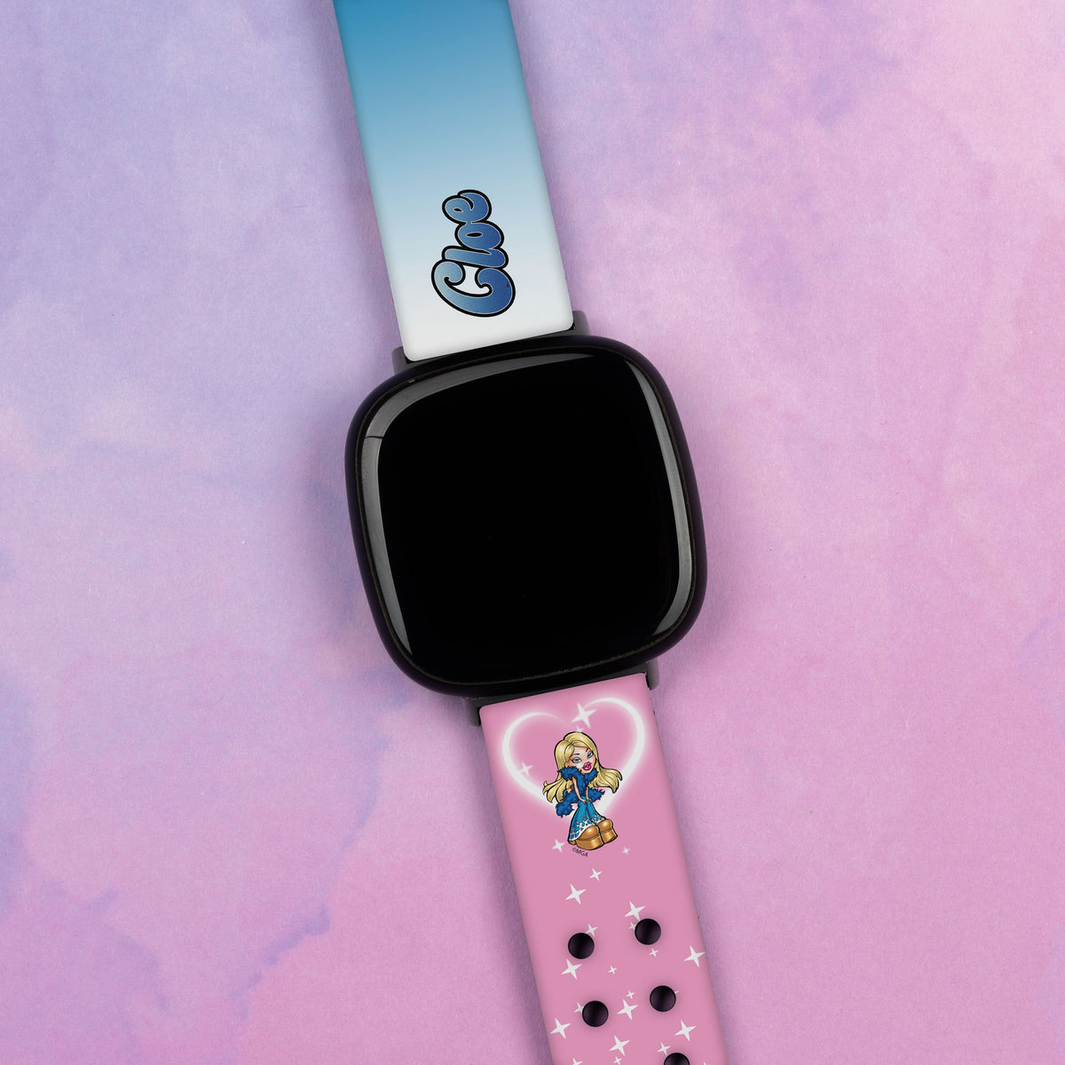 Bratz® Passion For Fashion HD Fitbit Versa 3 & Sense 1 Watch Band