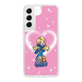 Bratz Passion for Fashion HD Samsung Galaxy S24 Phone Case - Arleathercraft Cloe Heart / Galaxy S24 Ultra