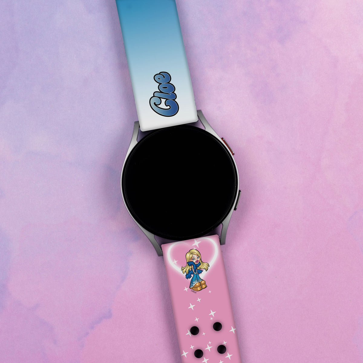 Bratz® Passion For Fashion HD  Watchband for Samsung, Garmin, Fossil, and More