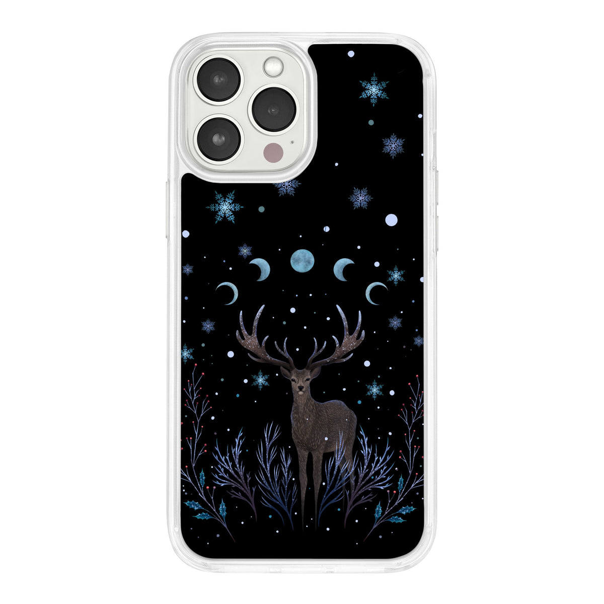 Episodic Drawing Enchanted Collection HD Apple iPhone 15 Series Mag-Safe Phone Case