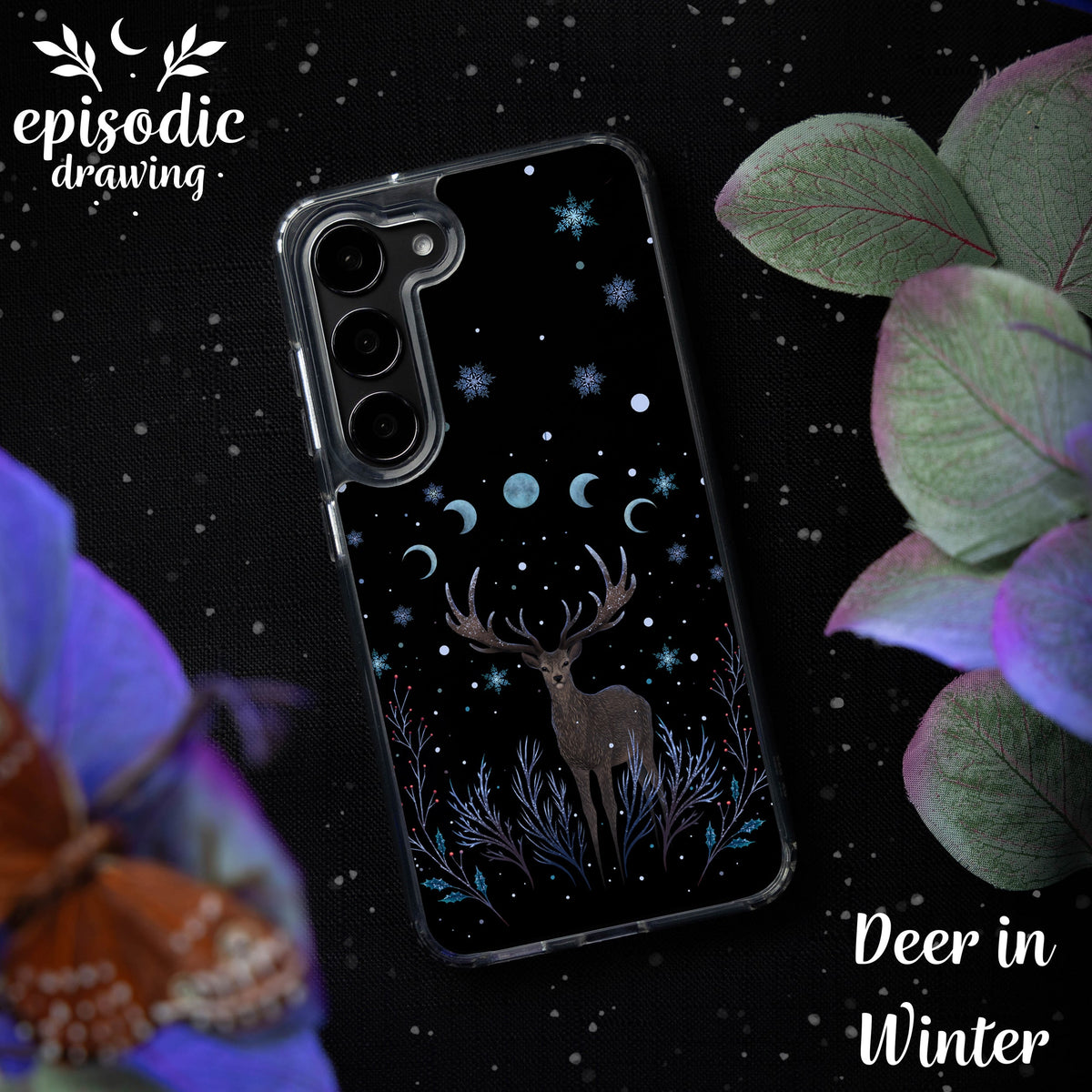 Episodic Drawing Enchanted Collection HD Samsung Galaxy S22 Phone Case