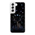 Episodic Drawing Enchanted Collection HD Samsung Galaxy S24 Phone Case - Arleathercraft Deer In Winter / Galaxy S24 Plus