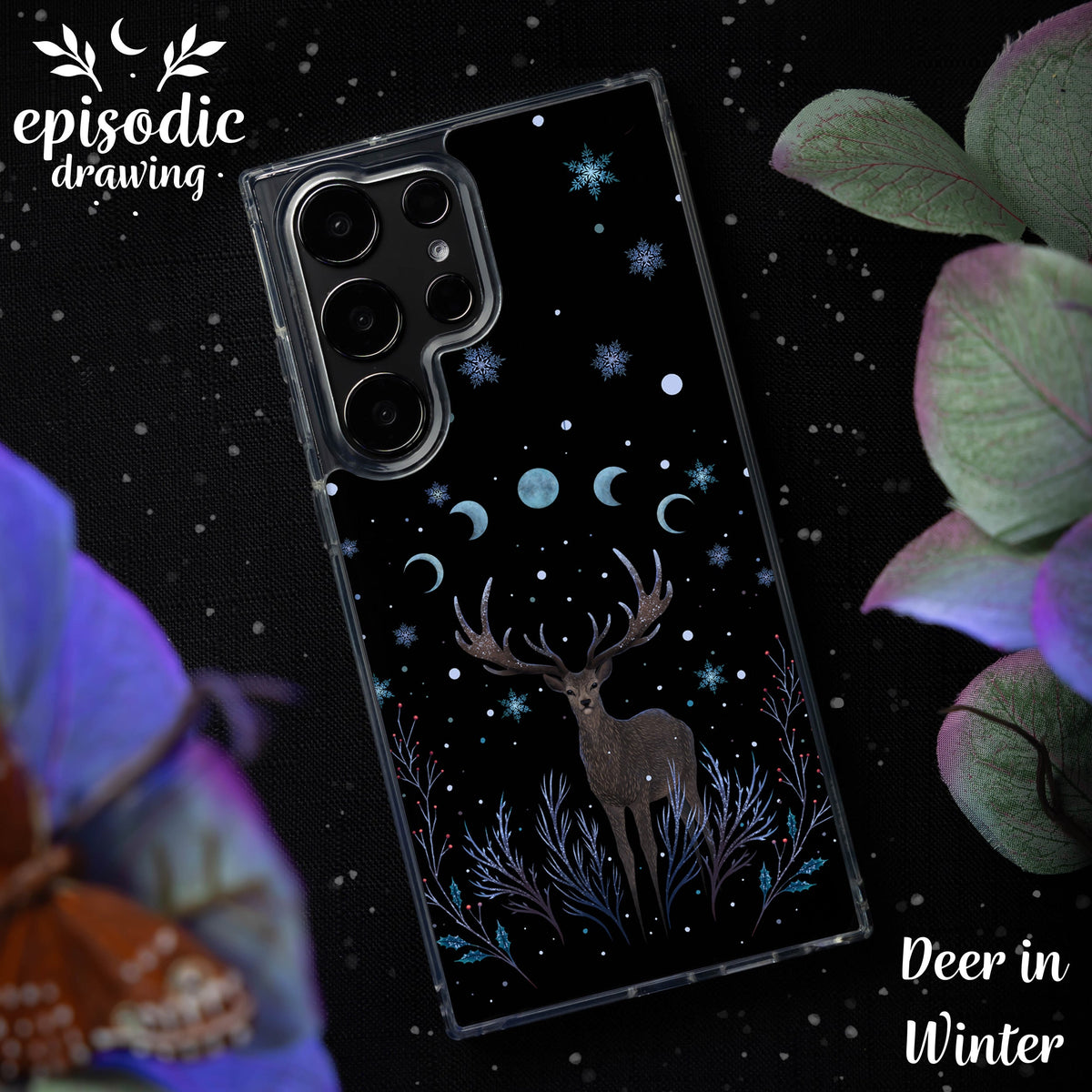 Episodic Drawing Enchanted Collection HD Samsung Galaxy S23 Phone Case