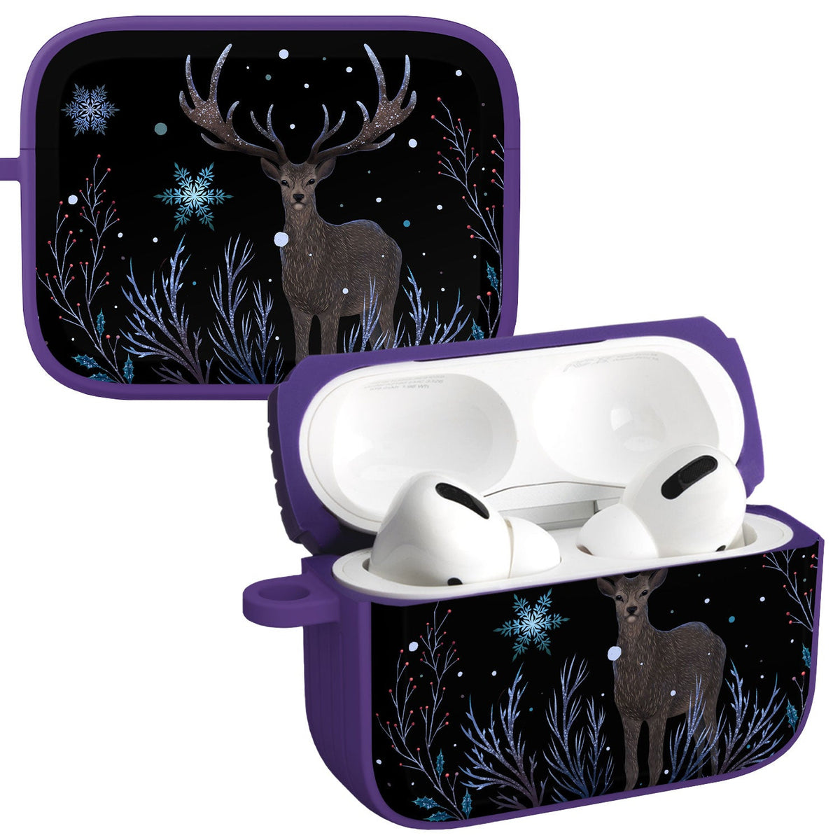 Episodic Drawing Enchanted Collection HDX Apple AirPods Pro 1 & 2 Case Cover