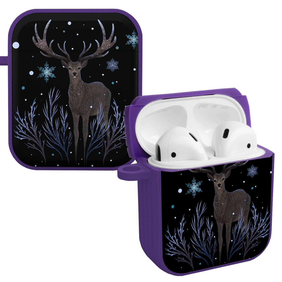 Episodic Drawing Enchanted Collection HDX Apple AirPods Gen 1 & 2 Case Cover