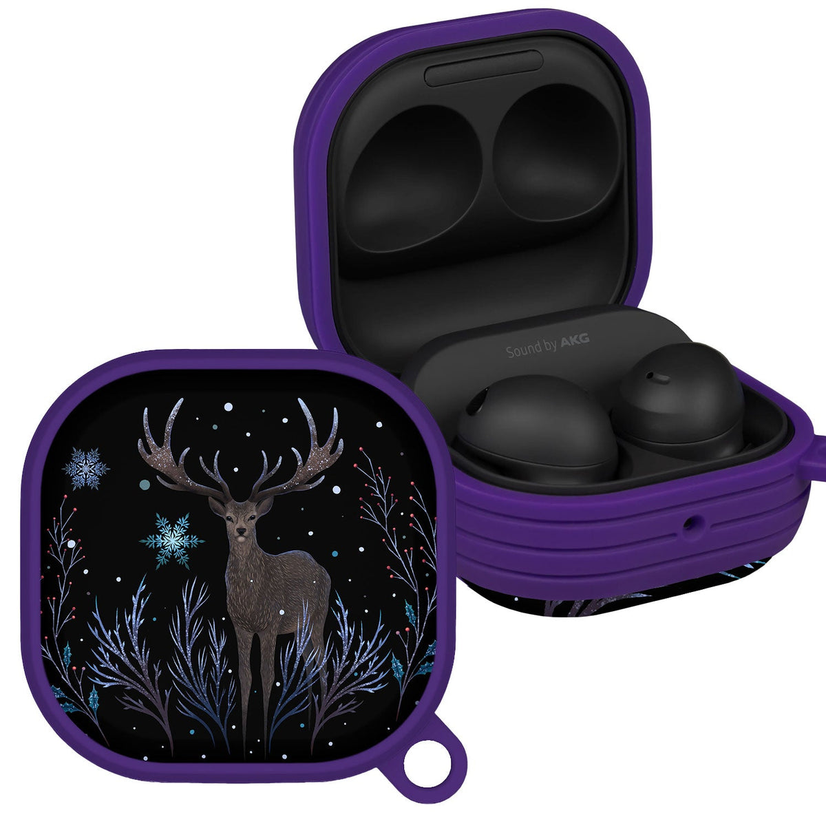 Episodic Drawing Enchanted Collection HDX Samsung Galaxy Buds Pro & Buds Live Case Cover