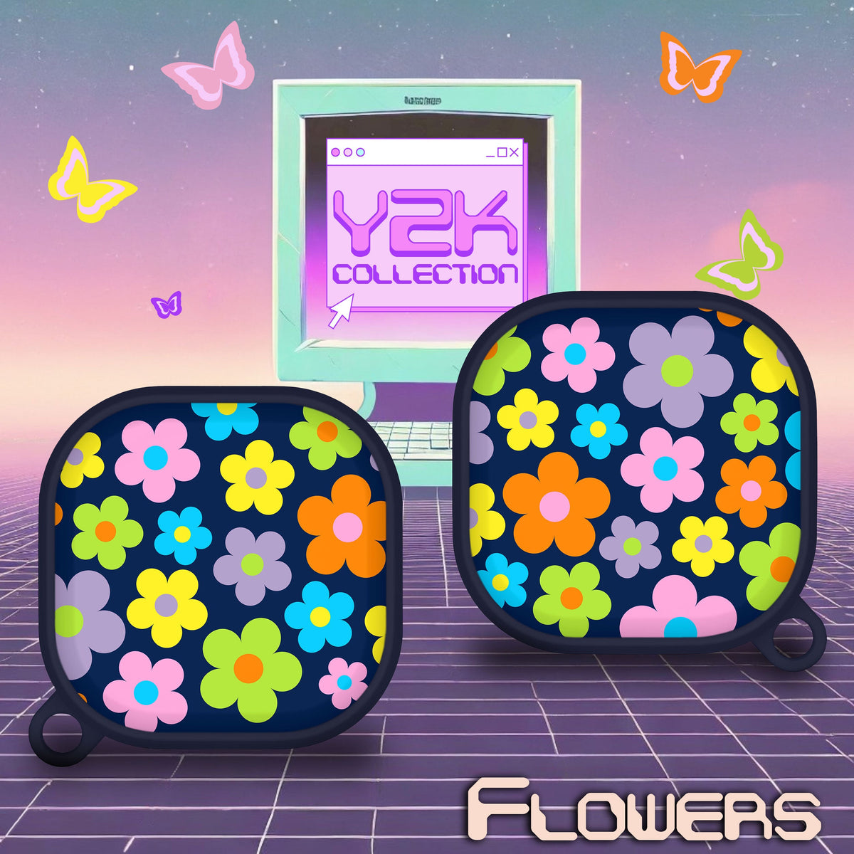 Y2K HDX Samsung Galaxy Buds Pro & Buds Live Case Cover