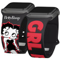 Betty Boop Girl Power HD Apple Watch Band
