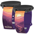 National Parks Great Smoky Mountains HD Watchband for Samsung, Garmin, Fossil, and More - Arleathercraft Great Smoky Mountains / 20mm / Short
