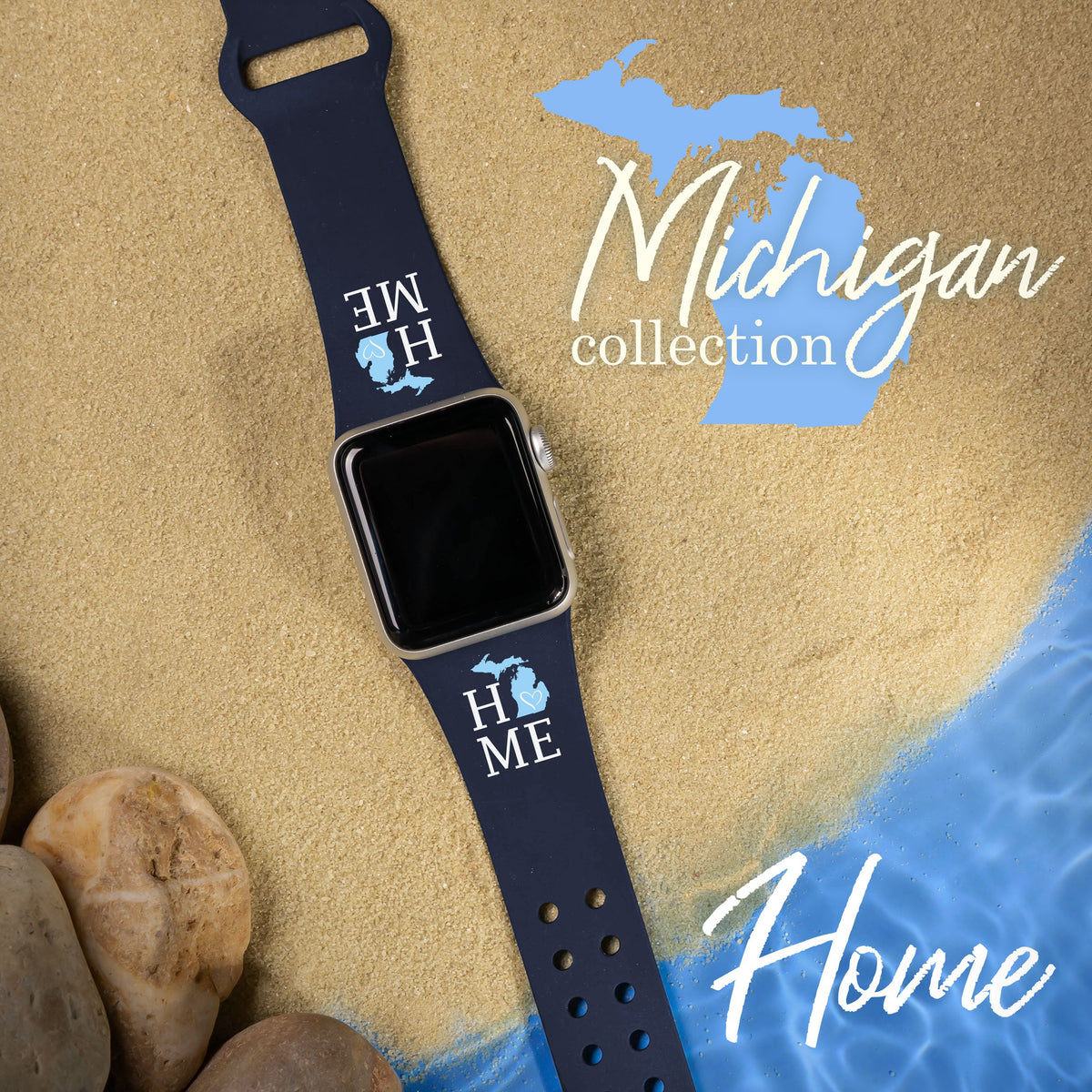 Michigan HD Apple Watch Band