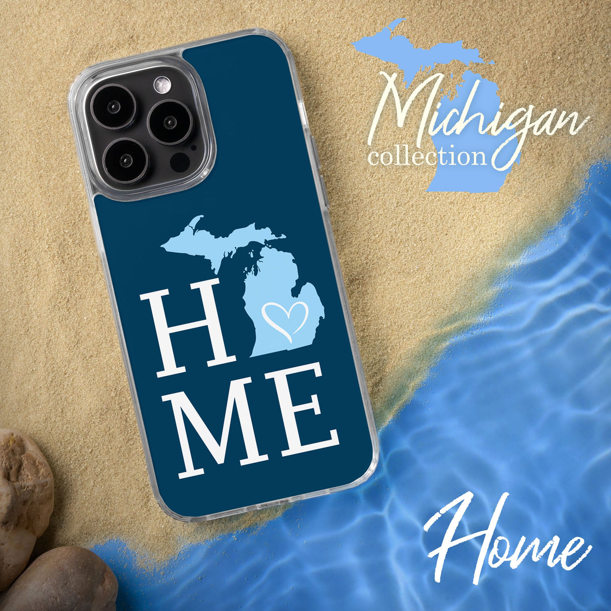 Michigan HD Apple iPhone 13 Series Mag-Safe Phone Case
