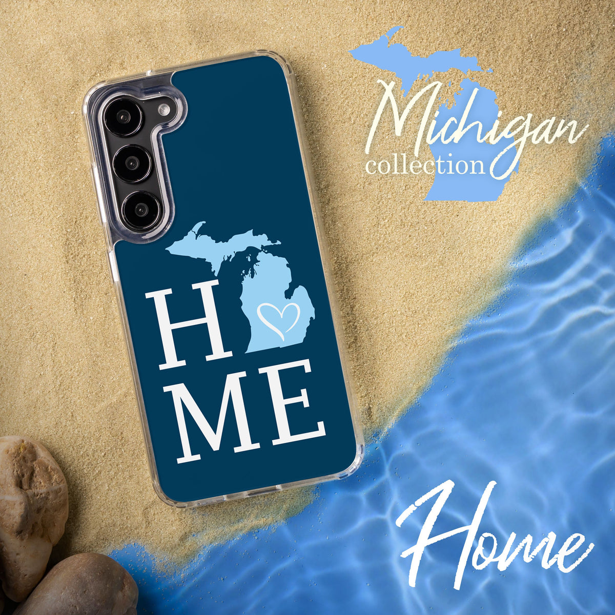 Michigan HD Samsung Galaxy S23 Phone Case
