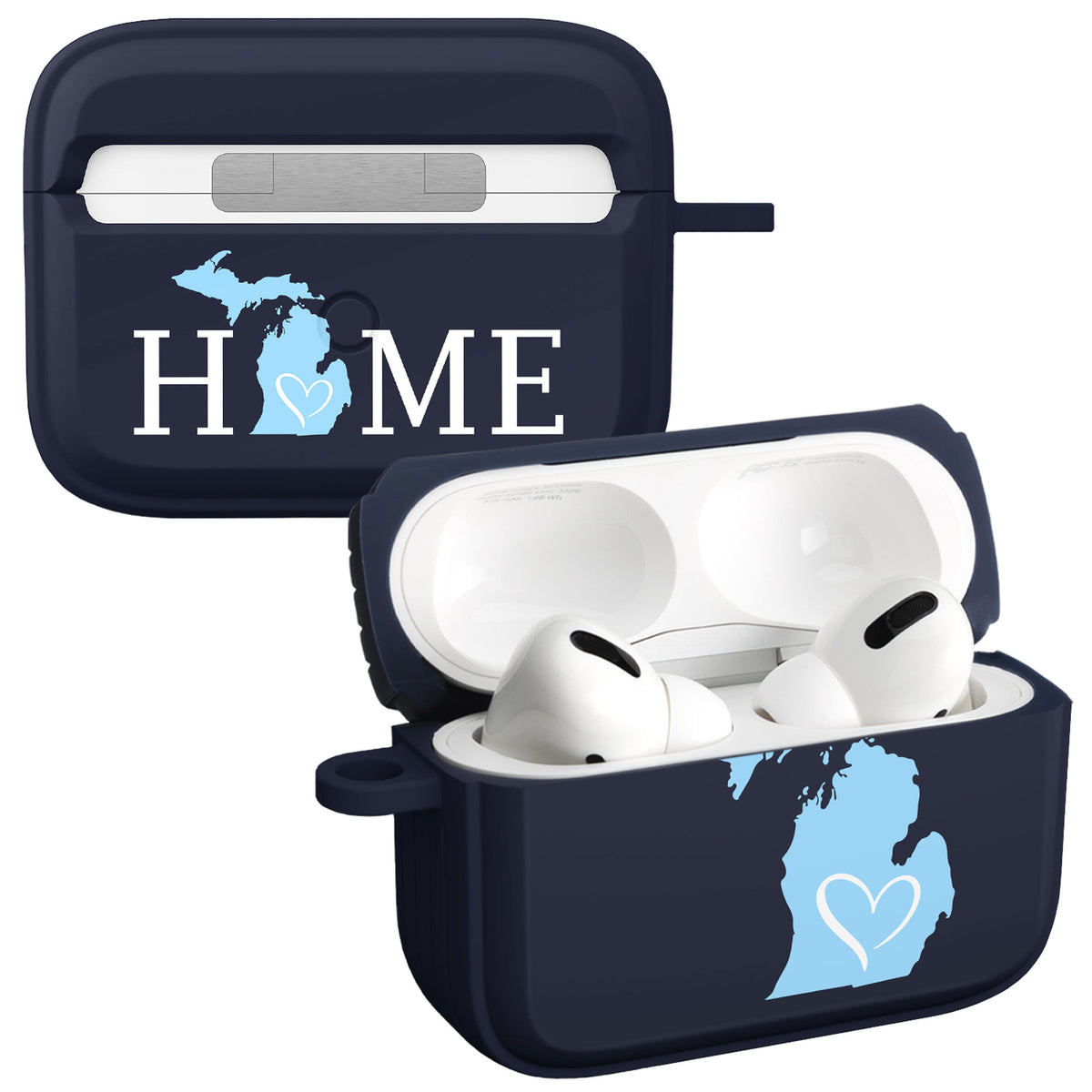 Michigan HDX Apple AirPods Pro 1 & 2 Case Cover