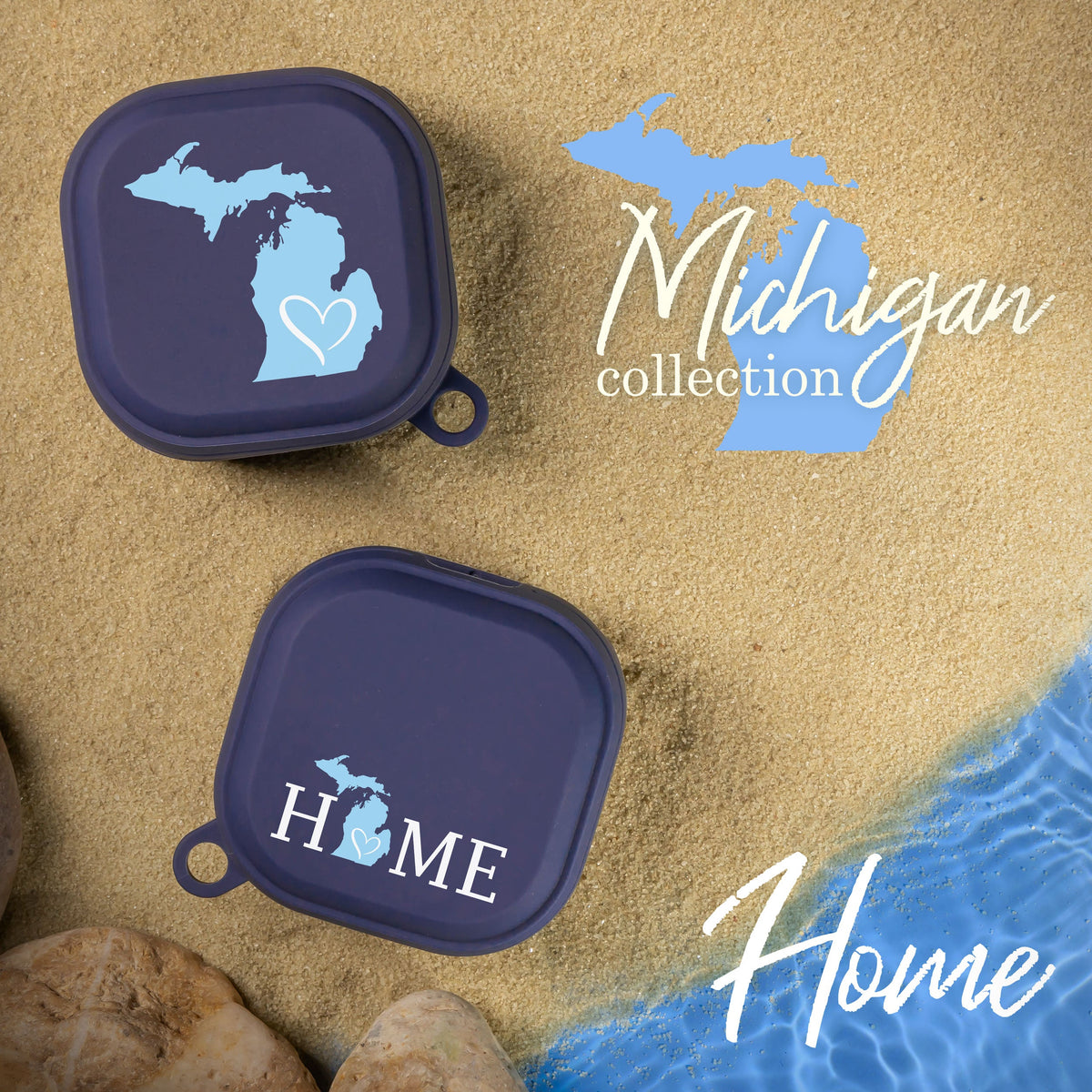 Michigan HDX Samsung Galaxy Buds Pro & Buds Live Case Cover