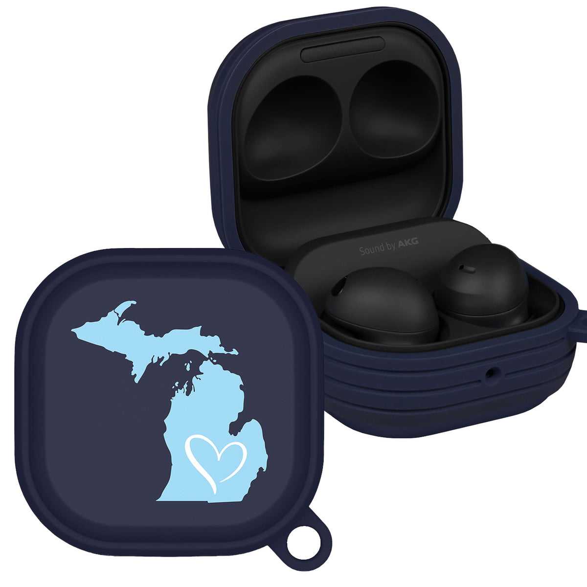 Michigan HDX Samsung Galaxy Buds Pro & Buds Live Case Cover