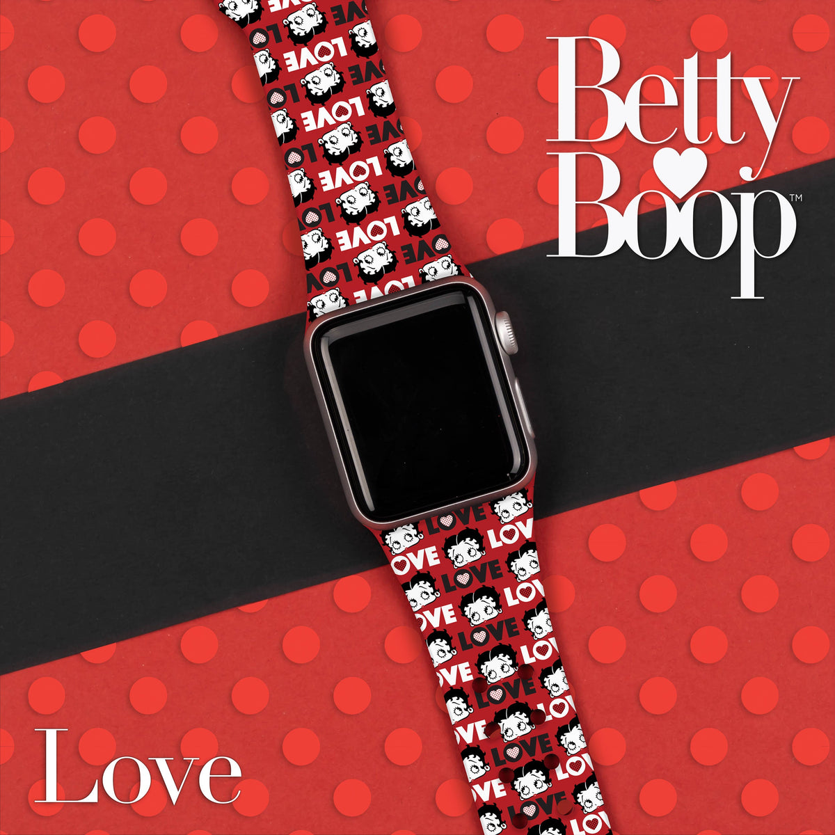 Betty Boop Classic HD Apple Watch Band