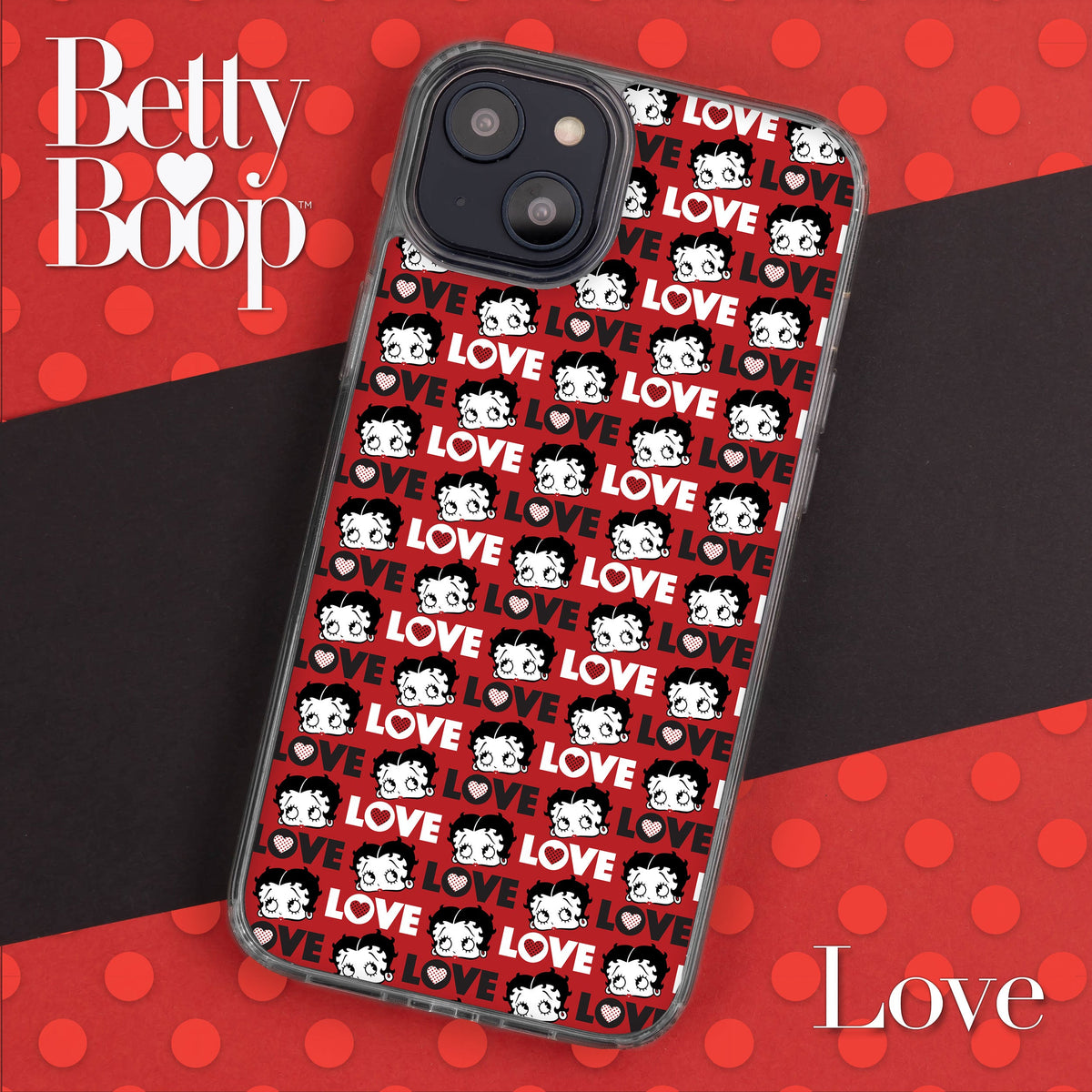 Betty Boop Classic HD Apple iPhone 11/XR Phone Case
