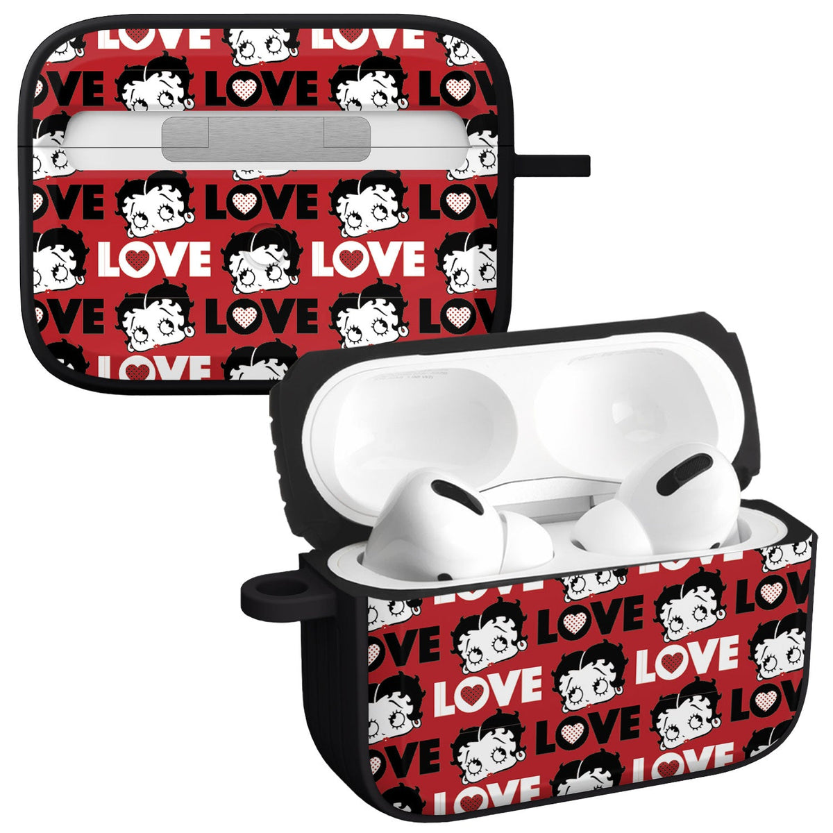 Betty Boop Classic HDX Apple AirPods Pro 1 & 2 Case Cover
