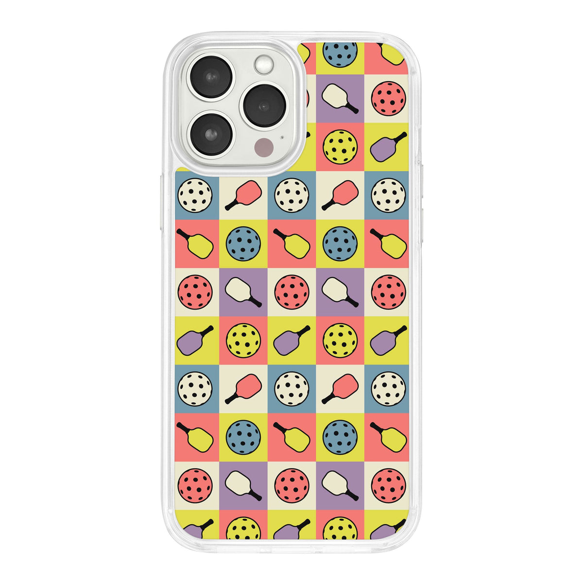 Pickleball HD Apple iPhone 14 Series Mag-Safe Phone Case