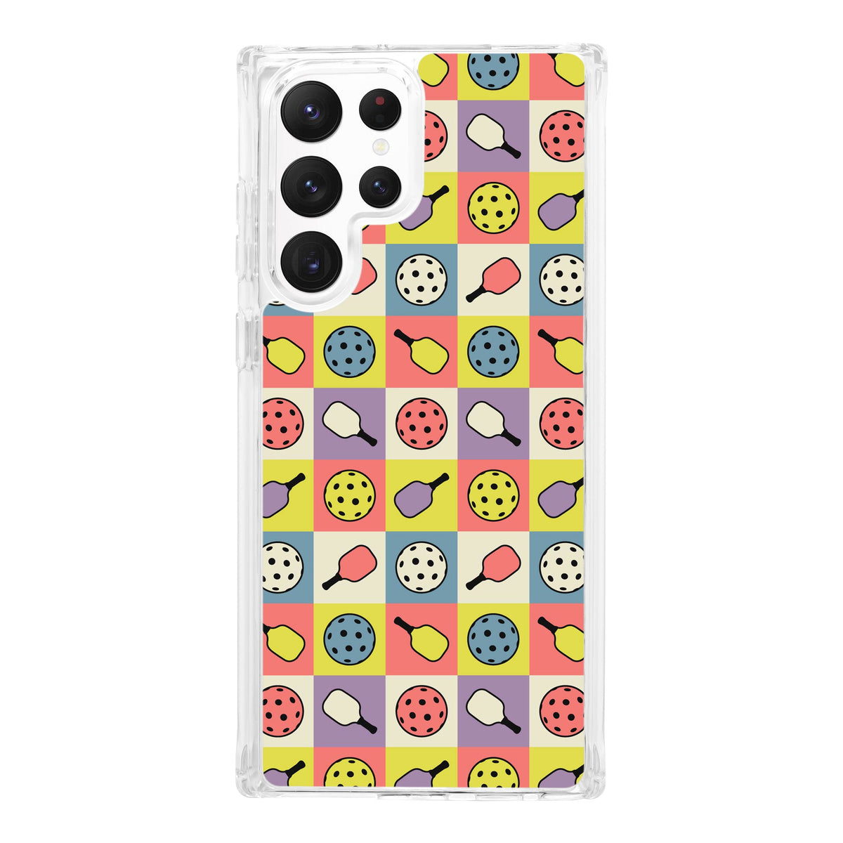 Pickleball HD Samsung Galaxy S22 Phone Case