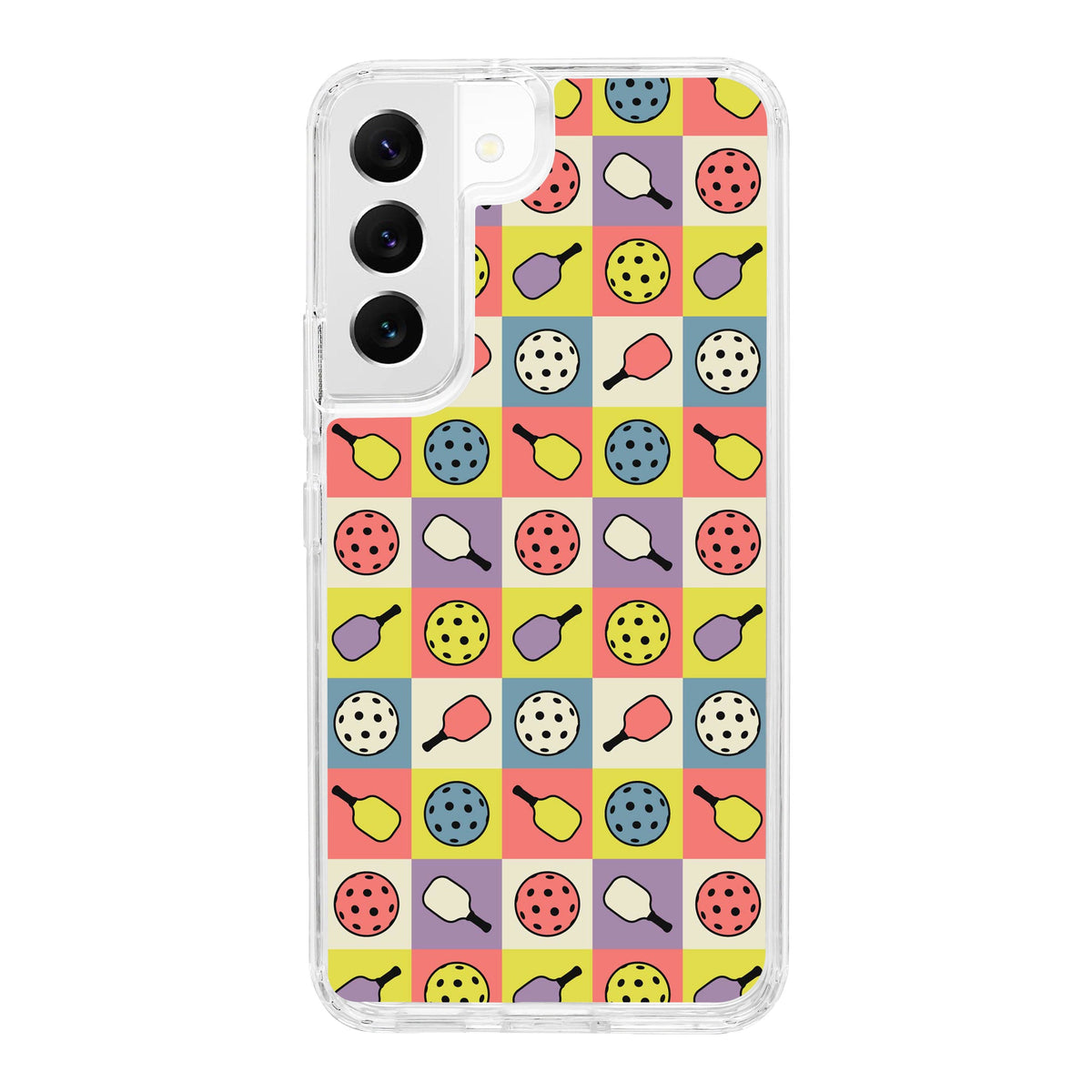 Pickleball HD Samsung Galaxy S22 Phone Case