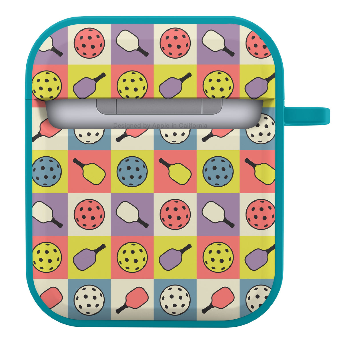 Pickleball HDX Apple AirPods Gen 1 & 2 Case Cover