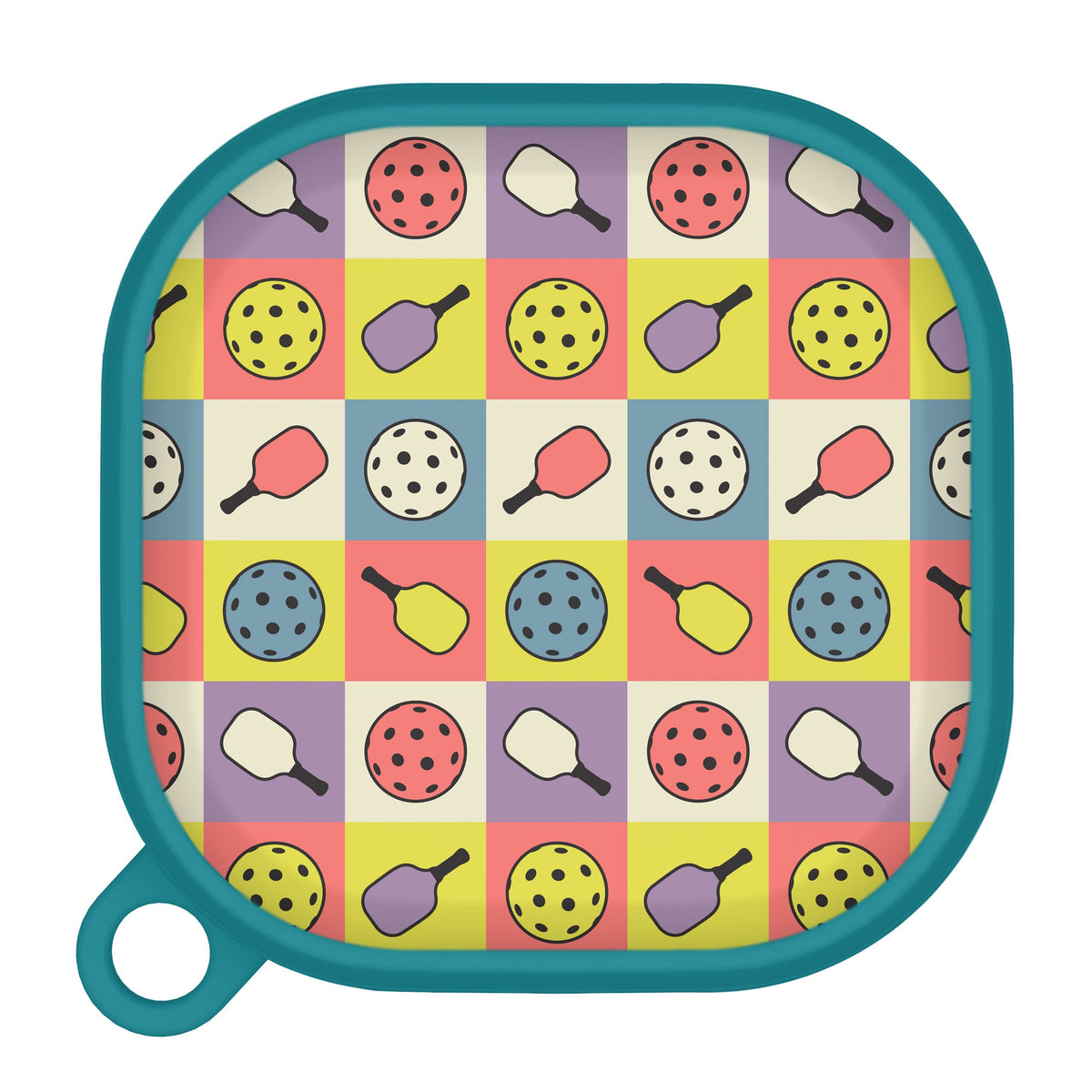 Pickleball HDX Samsung Galaxy Buds Pro & Buds Live Case Cover
