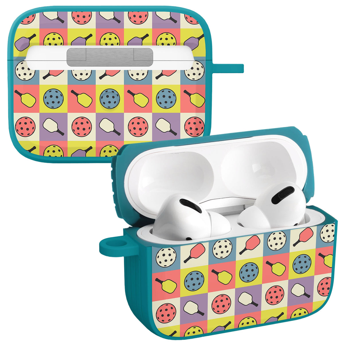 Pickleball HDX Apple AirPods Pro 1 & 2 Case Cover