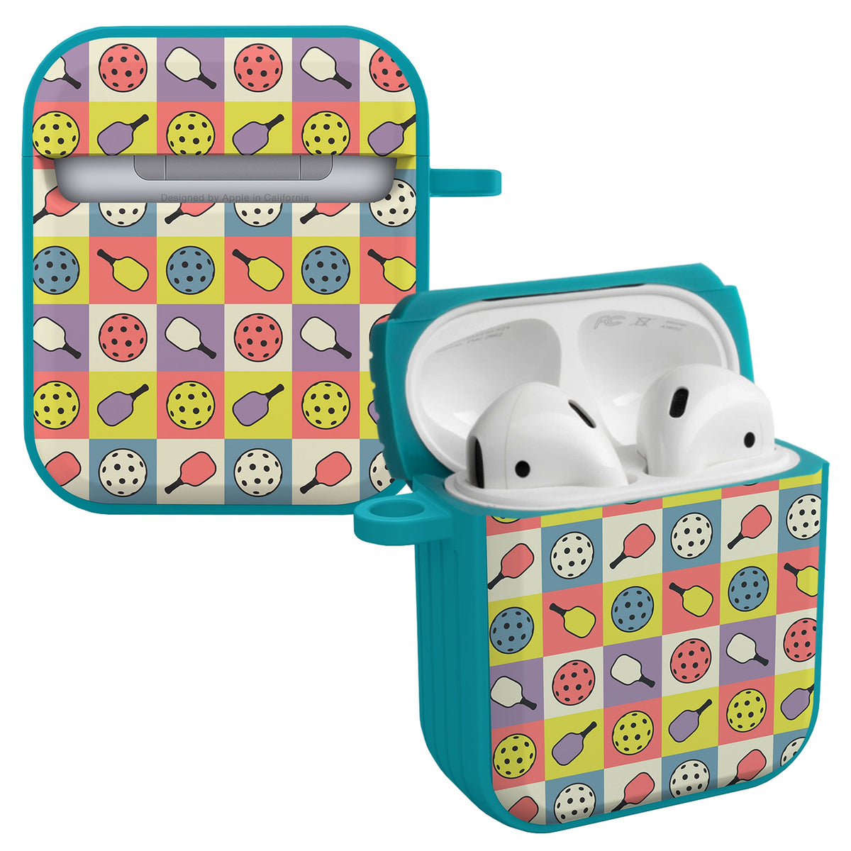 Pickleball HDX Apple AirPods Gen 1 & 2 Case Cover