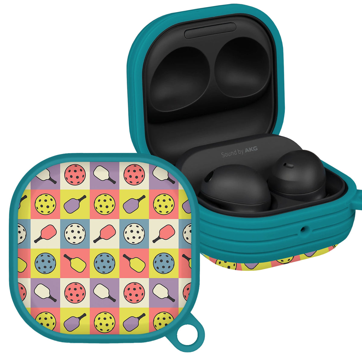 Pickleball HDX Samsung Galaxy Buds Pro & Buds Live Case Cover