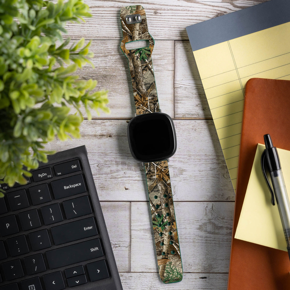 Realtree Edge HD Fitbit Versa 3 and Sense 1 Watch Band