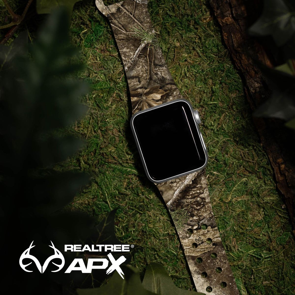 Realtree APX HD Apple Watch Band