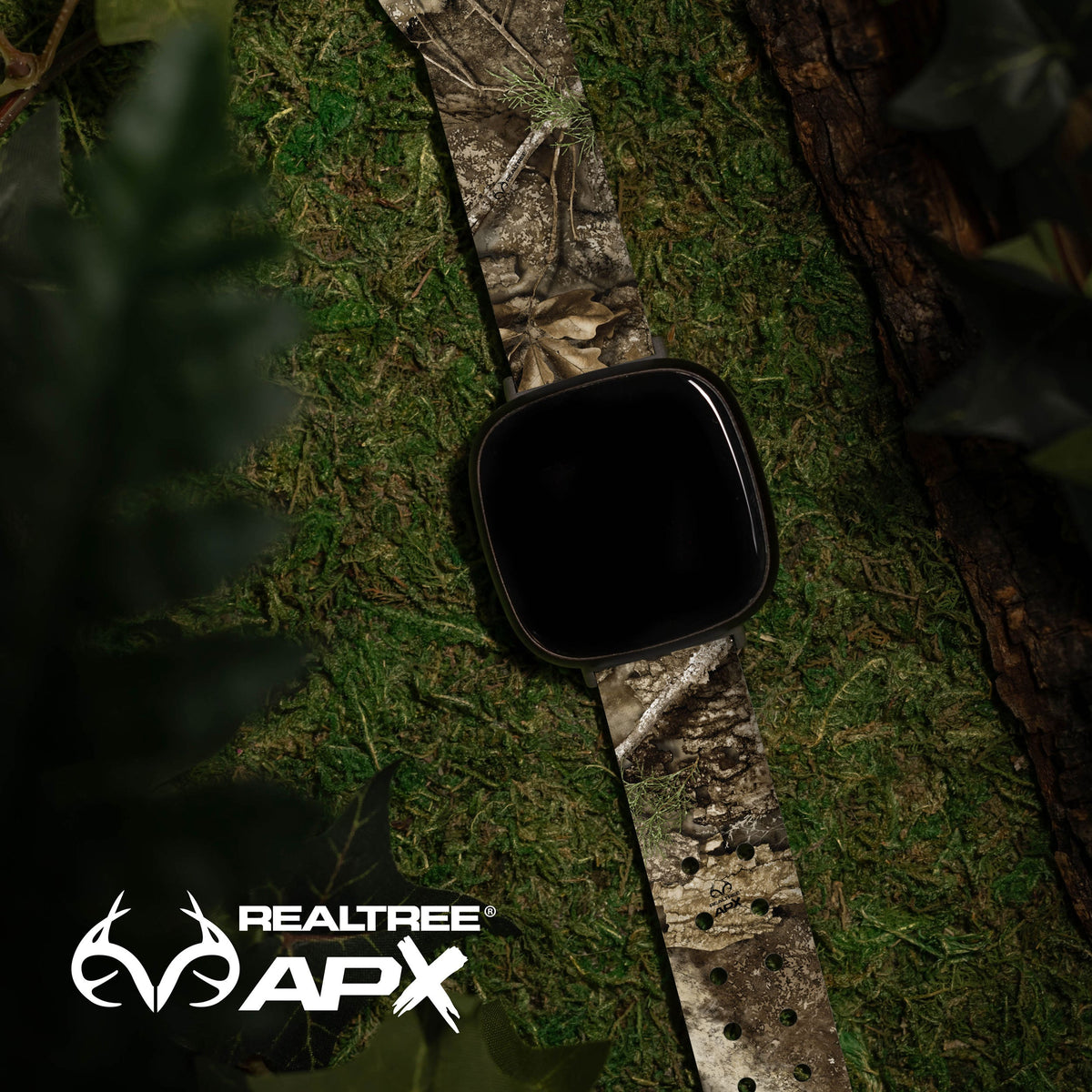 Realtree APX HD Fitbit Versa 3 & Sense Watch Band