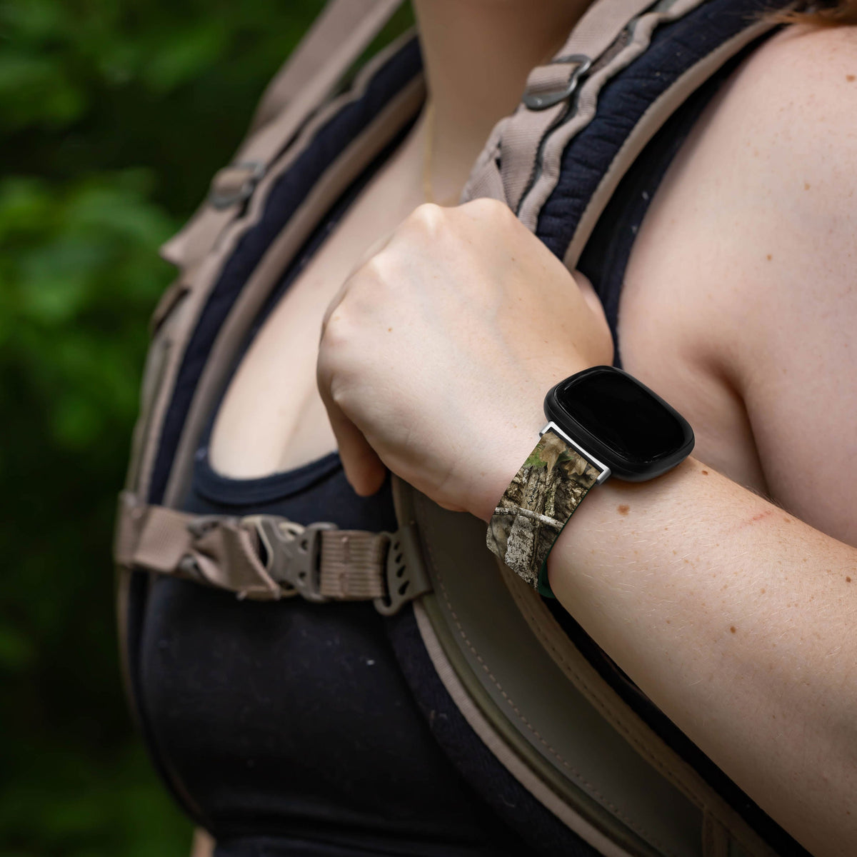 Realtree APX HD Fitbit Versa 3 & Sense Watch Band