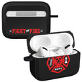 Firefighter HDX Apple AirPods Pro 1 & 2 Case Cover - Arleathercraft Shield Black