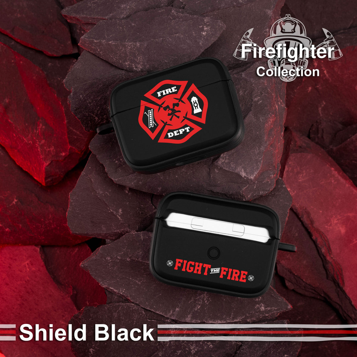 Firefighter HDX Apple AirPods Pro 1 & 2 Case Cover