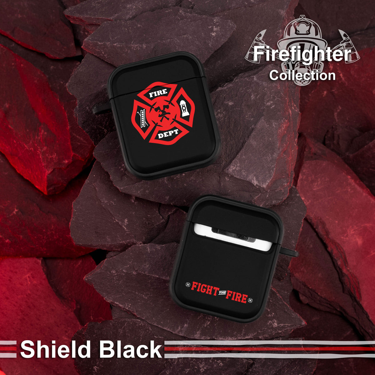 Firefighter HDX Apple AirPods Gen 1 & 2 Case Cover