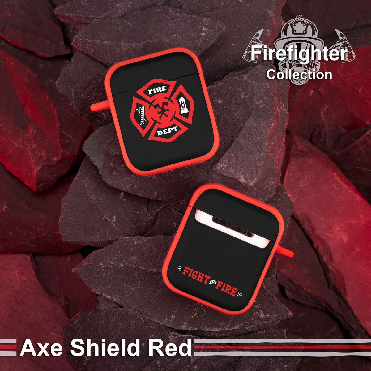 Firefighter HDX Apple AirPods Gen 1 & 2 Case Cover