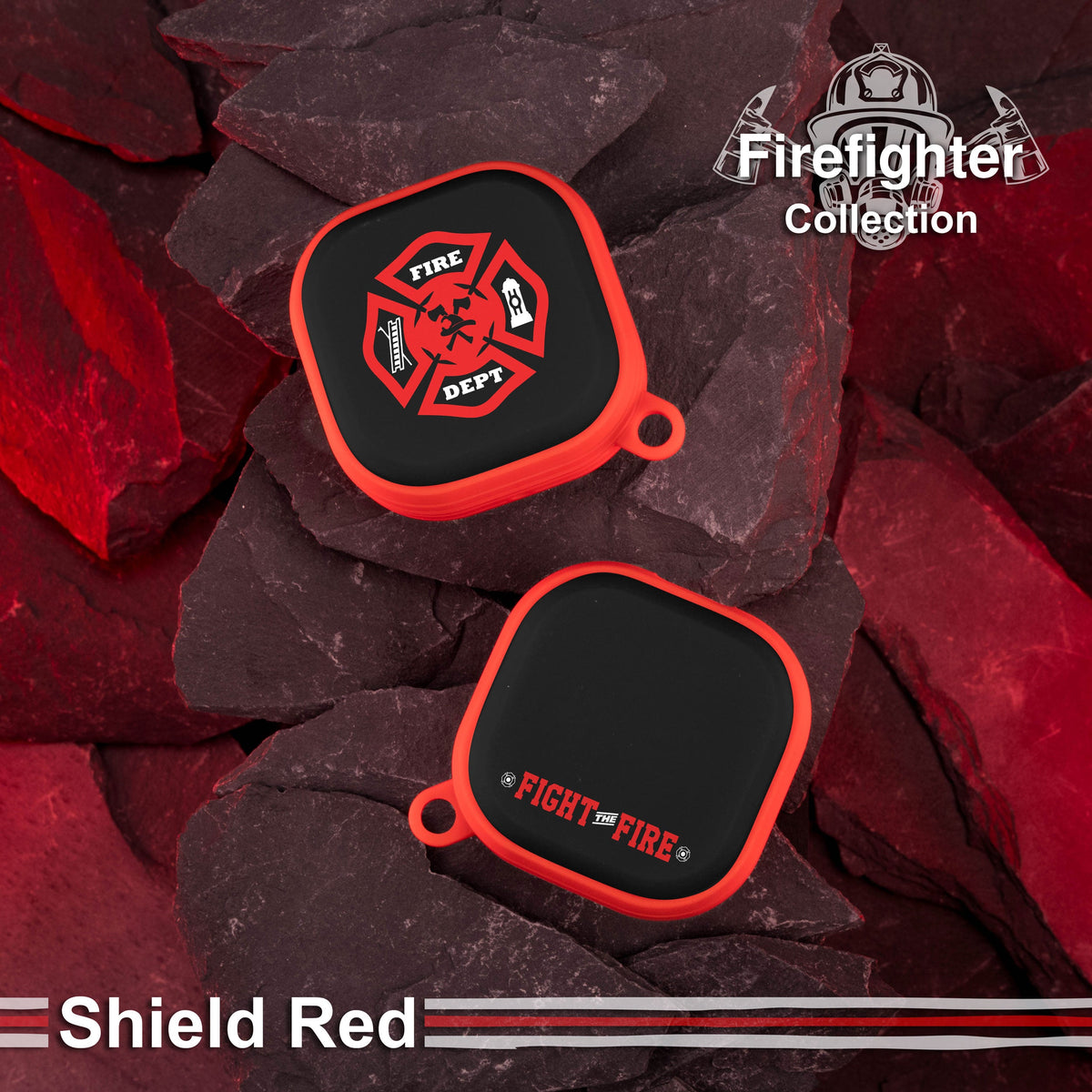 Firefighter HDX Samsung Galaxy Buds Pro & Buds LiveCase Cover