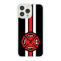 Firefighter HD Apple iPhone 11/XR Phone Case - Arleathercraft Shield / iPhone 11