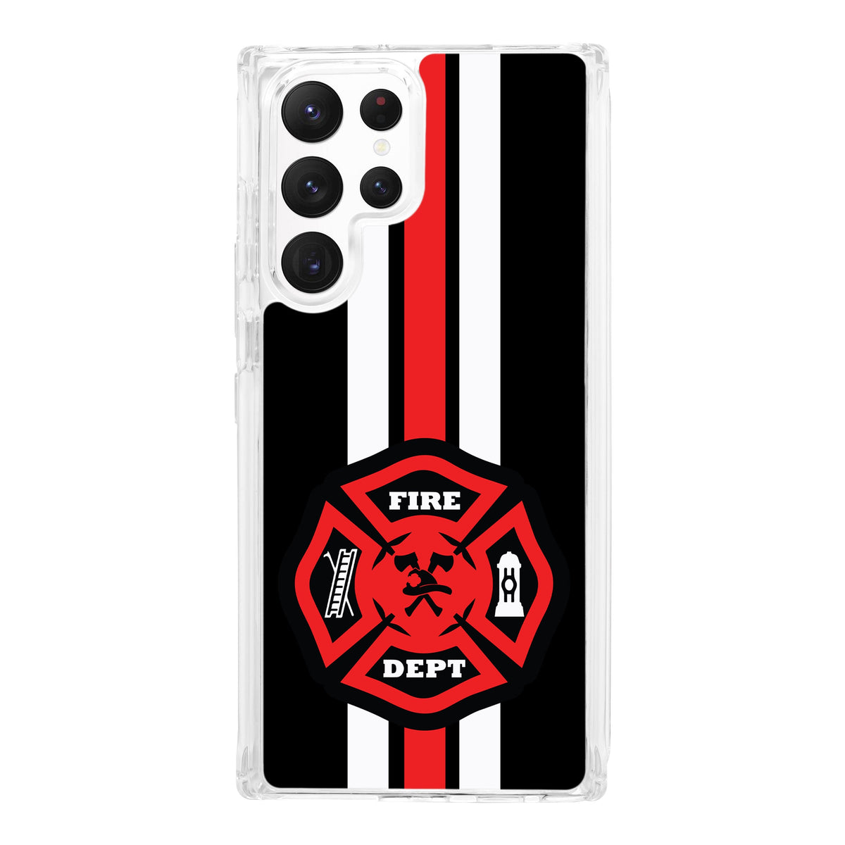 Firefighter HD Samsung Galaxy S22 Phone Case