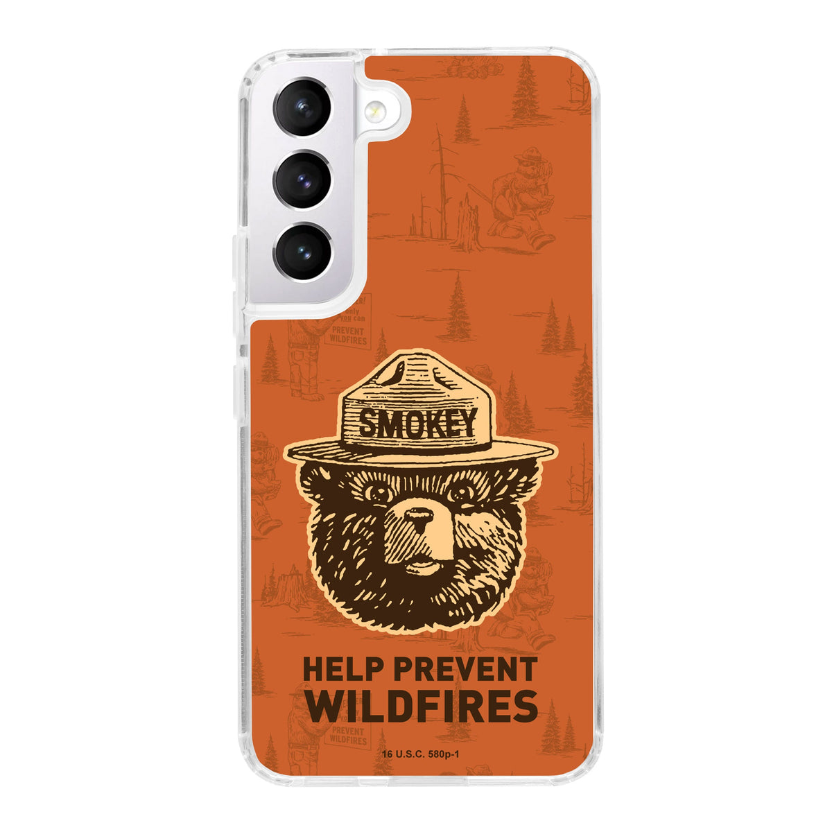 Smokey Bear Classic HD Samsung Galaxy S21 Phone Case