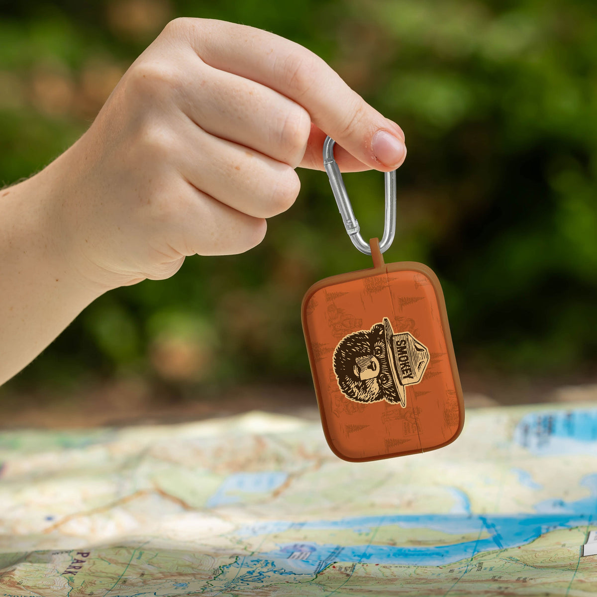 Smokey Bear Classic HDX Apple AirPods Pro 1 & 2 Case Cover