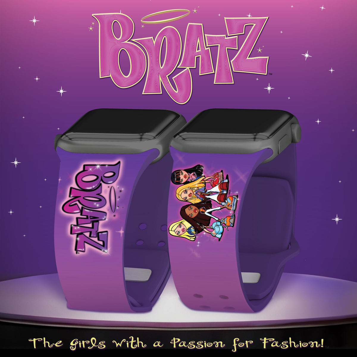 Bratz® Classic HD Watch Band Compatible with Apple Watch